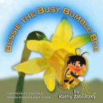 Cover of Bessie the Busy Bumble Bee children's book